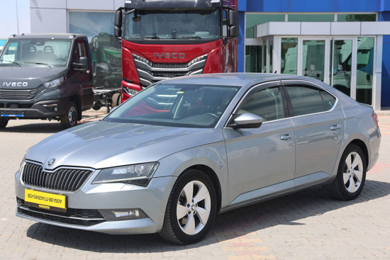 2017 MODEL SKODA SUPERB 1.6 TDI DSG STYLE 120 Hp