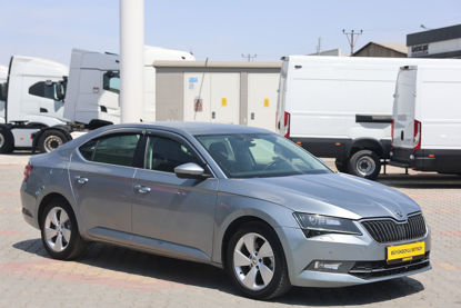 2017 MODEL SKODA SUPERB 1.6 TDI DSG STYLE 120 Hp