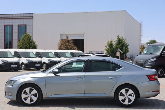 2017 MODEL SKODA SUPERB 1.6 TDI DSG STYLE 120 Hp