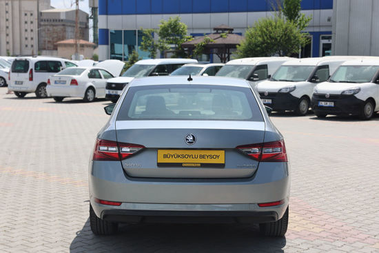 2017 MODEL SKODA SUPERB 1.6 TDI DSG STYLE 120 Hp