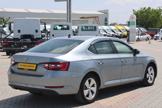 2017 MODEL SKODA SUPERB 1.6 TDI DSG STYLE 120 Hp