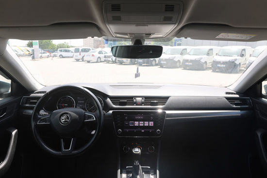 2017 MODEL SKODA SUPERB 1.6 TDI DSG STYLE 120 Hp