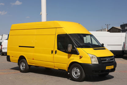2011 MODEL FORD TRANSIT 350 E 15 M³ PANELVAN 140 Hp A/C