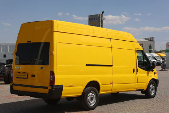 2011 MODEL FORD TRANSIT 350 E 15 M³ PANELVAN 140 Hp A/C