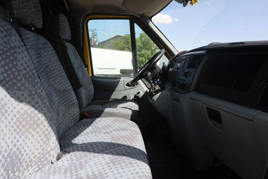 2011 MODEL FORD TRANSIT 350 E 15 M³ PANELVAN 140 Hp A/C