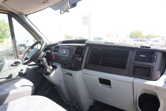 2011 MODEL FORD TRANSIT 350 E 15 M³ PANELVAN 140 Hp A/C