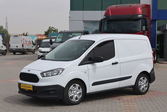 2017 MODEL FORD TRANSİT COURIER 1.5 TDCI TREND PANELVAN 75 Hp A/C