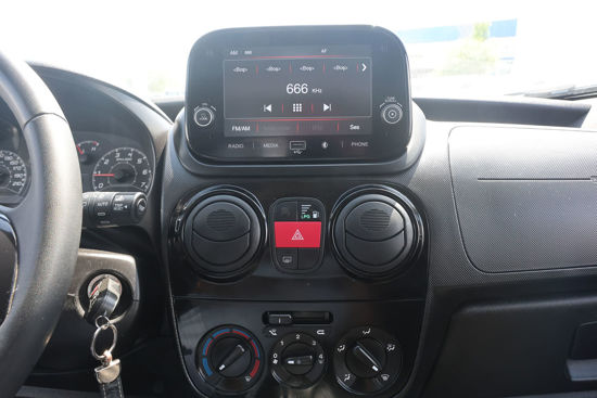 2024 MODEL FIAT FIORINO COMBI 1.4 EKO PREMIO 74 Hp A/C