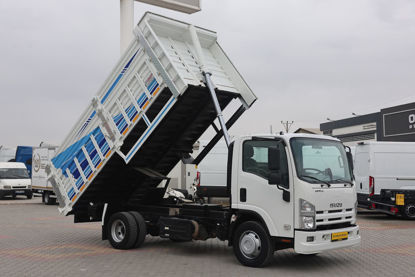 2018 MODEL ISUZU NPR 10 DAMPERLİ KAMYON