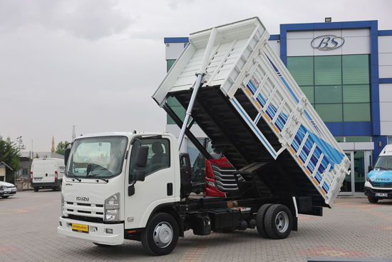 2018 MODEL ISUZU NPR 10 DAMPERLİ KAMYON