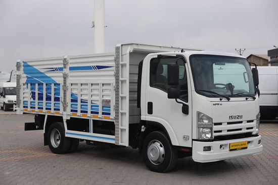2018 MODEL ISUZU NPR 10 DAMPERLİ KAMYON