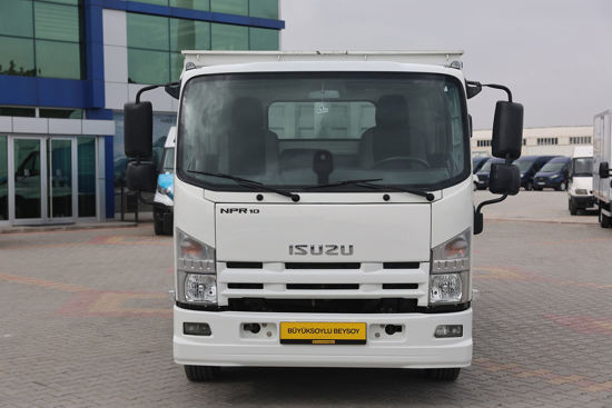 2018 MODEL ISUZU NPR 10 DAMPERLİ KAMYON