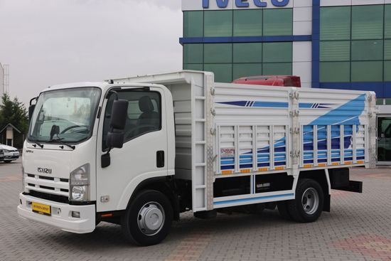 2018 MODEL ISUZU NPR 10 DAMPERLİ KAMYON