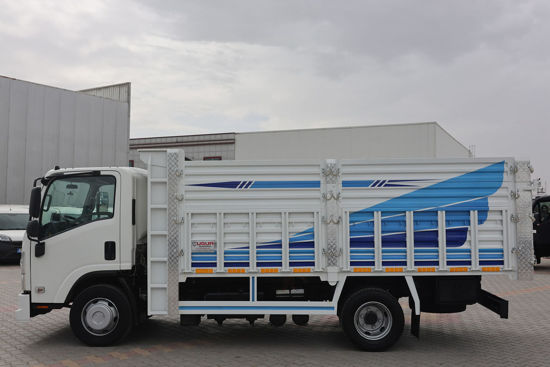2018 MODEL ISUZU NPR 10 DAMPERLİ KAMYON