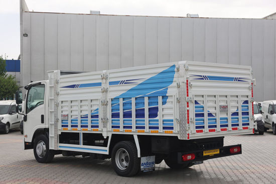 2018 MODEL ISUZU NPR 10 DAMPERLİ KAMYON