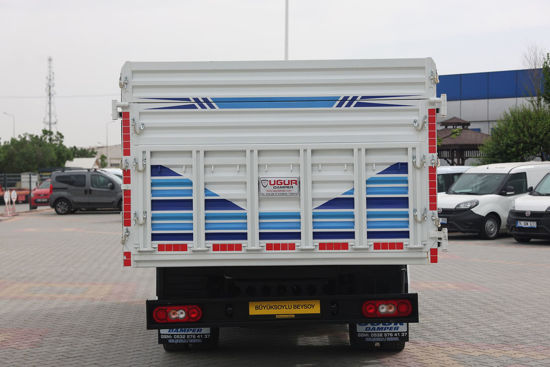 2018 MODEL ISUZU NPR 10 DAMPERLİ KAMYON