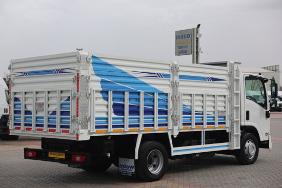 2018 MODEL ISUZU NPR 10 DAMPERLİ KAMYON