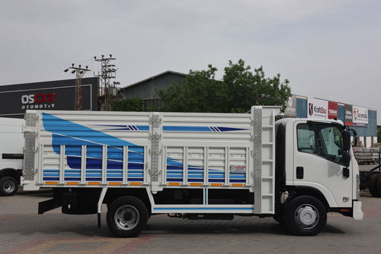 2018 MODEL ISUZU NPR 10 DAMPERLİ KAMYON