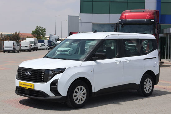 2024 MODEL FORD TOURNEO COURIER 1.5 D DLX 100 Hp A/C