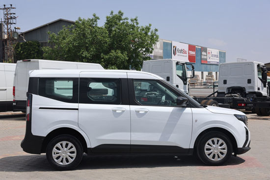 2024 MODEL FORD TOURNEO COURIER 1.5 D DLX 100 Hp A/C