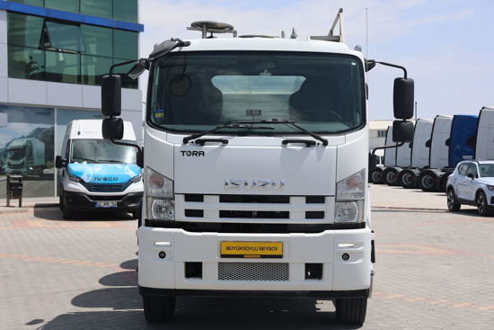 2016 MODEL ISUZU TORA 10 TEKER SÜT TANKLI KAMYON 190 Hp A/C