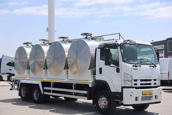 2016 MODEL ISUZU TORA 10 TEKER SÜT TANKLI KAMYON 190 Hp A/C