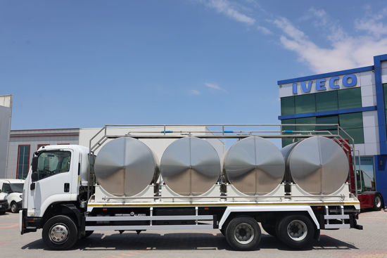 2016 MODEL ISUZU TORA 10 TEKER SÜT TANKLI KAMYON 190 Hp A/C