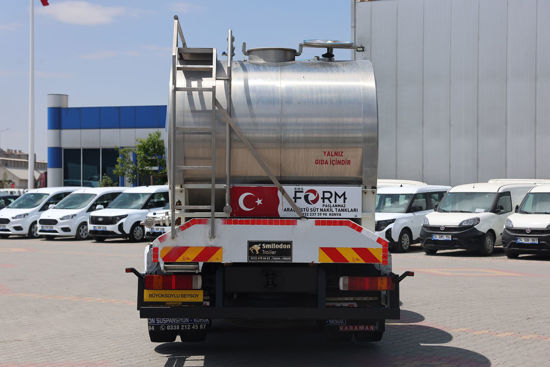 2016 MODEL ISUZU TORA 10 TEKER SÜT TANKLI KAMYON 190 Hp A/C