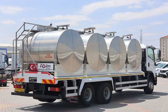2016 MODEL ISUZU TORA 10 TEKER SÜT TANKLI KAMYON 190 Hp A/C