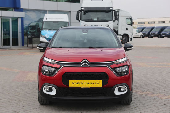 2023 MODEL CİTROEN C3 1.2 PURETECH SHINE EAT6 110 HP A/C