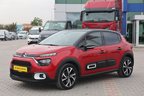 2023 MODEL CİTROEN C3 1.2 PURETECH SHINE EAT6 110 HP A/C