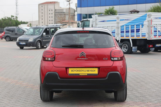 2023 MODEL CİTROEN C3 1.2 PURETECH SHINE EAT6 110 HP A/C