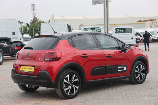 2023 MODEL CİTROEN C3 1.2 PURETECH SHINE EAT6 110 HP A/C