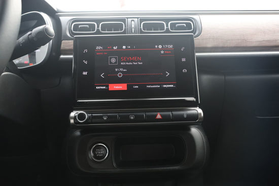2023 MODEL CİTROEN C3 1.2 PURETECH SHINE EAT6 110 HP A/C