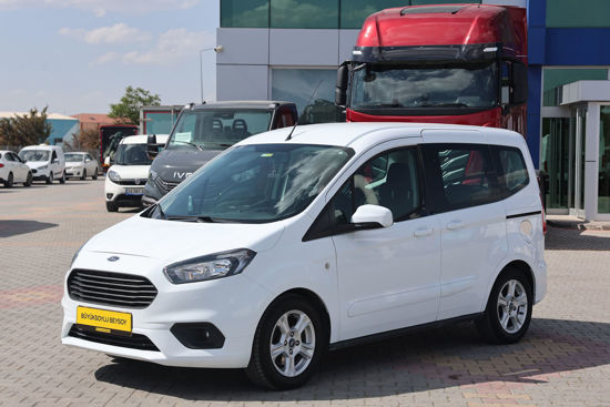 2021 MODEL FORD TOURNEO COURIER KOMBI 1.5 TDCI DLX 100 Hp A/C