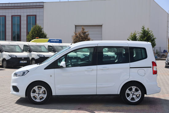 2021 MODEL FORD TOURNEO COURIER KOMBI 1.5 TDCI DLX 100 Hp A/C