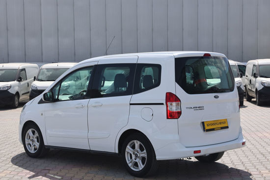 2021 MODEL FORD TOURNEO COURIER KOMBI 1.5 TDCI DLX 100 Hp A/C
