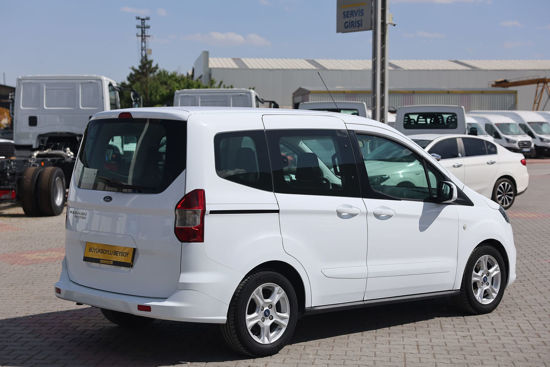 2021 MODEL FORD TOURNEO COURIER KOMBI 1.5 TDCI DLX 100 Hp A/C