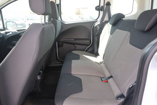 2021 MODEL FORD TOURNEO COURIER KOMBI 1.5 TDCI DLX 100 Hp A/C