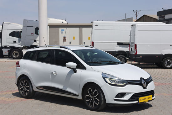 2017 MODEL RENAULT CLIO SPORT TOURER 1.5 DCI ICON EDC 90 Hp