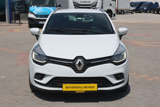 2017 MODEL RENAULT CLIO SPORT TOURER 1.5 DCI ICON EDC 90 Hp