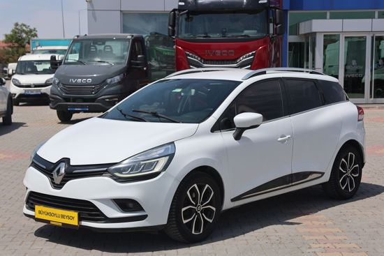2017 MODEL RENAULT CLIO SPORT TOURER 1.5 DCI ICON EDC 90 Hp