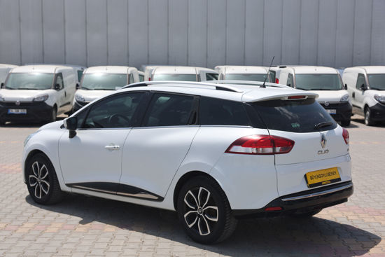 2017 MODEL RENAULT CLIO SPORT TOURER 1.5 DCI ICON EDC 90 Hp