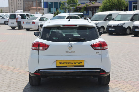 2017 MODEL RENAULT CLIO SPORT TOURER 1.5 DCI ICON EDC 90 Hp
