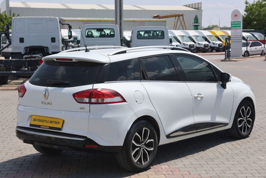 2017 MODEL RENAULT CLIO SPORT TOURER 1.5 DCI ICON EDC 90 Hp