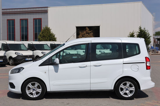 2021 MODEL FORD TOURNEO COURIER KOMBI 1.5 TDCI DLX 100 Hp A/C