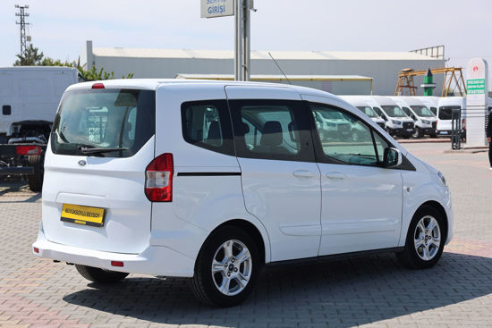 2021 MODEL FORD TOURNEO COURIER KOMBI 1.5 TDCI DLX 100 Hp A/C