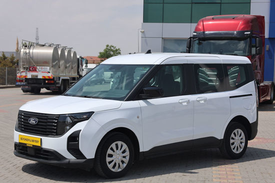 2024 MODEL FORD TOURNEO COURIER 1.5 D DLX 100 Hp A/C
