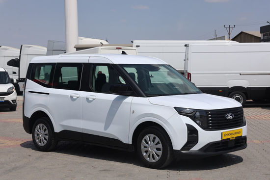 2024 MODEL FORD TOURNEO COURIER 1.5 D DLX 100 Hp A/C