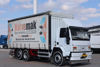 1997 MODEL FORD CARGO 20-14 KAYAR PERDELİ KASA KAMYON